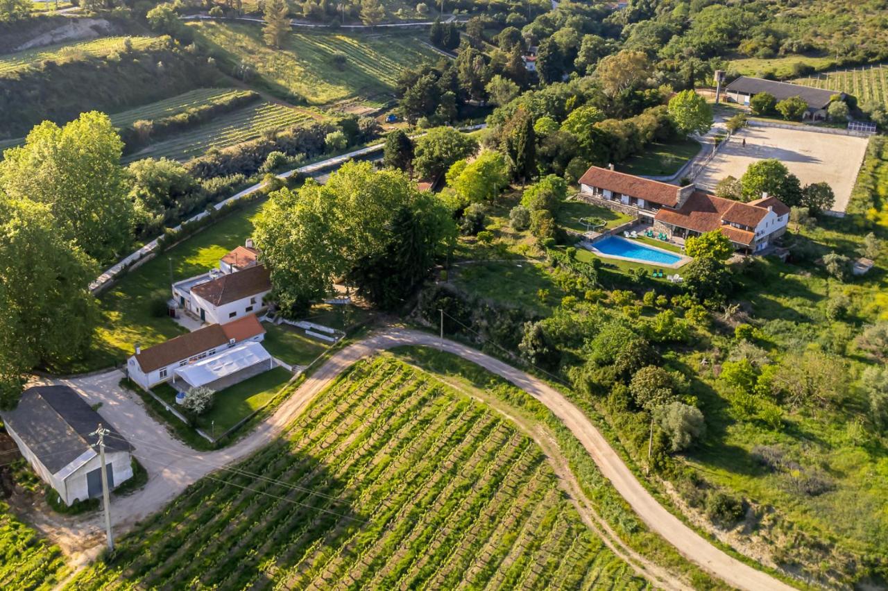 Вилла Quinta Do Boicao Лиссабон Экстерьер фото